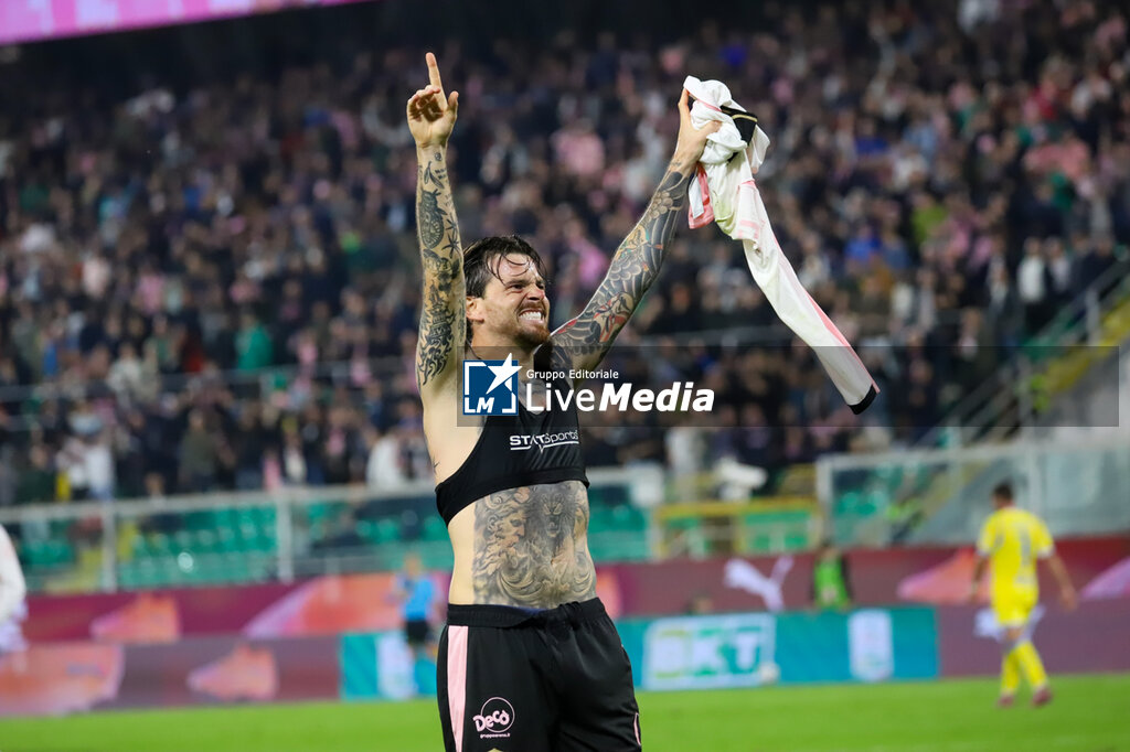 Palermo FC vs Pescara Calcio - ITALIAN SERIE B - SOCCER