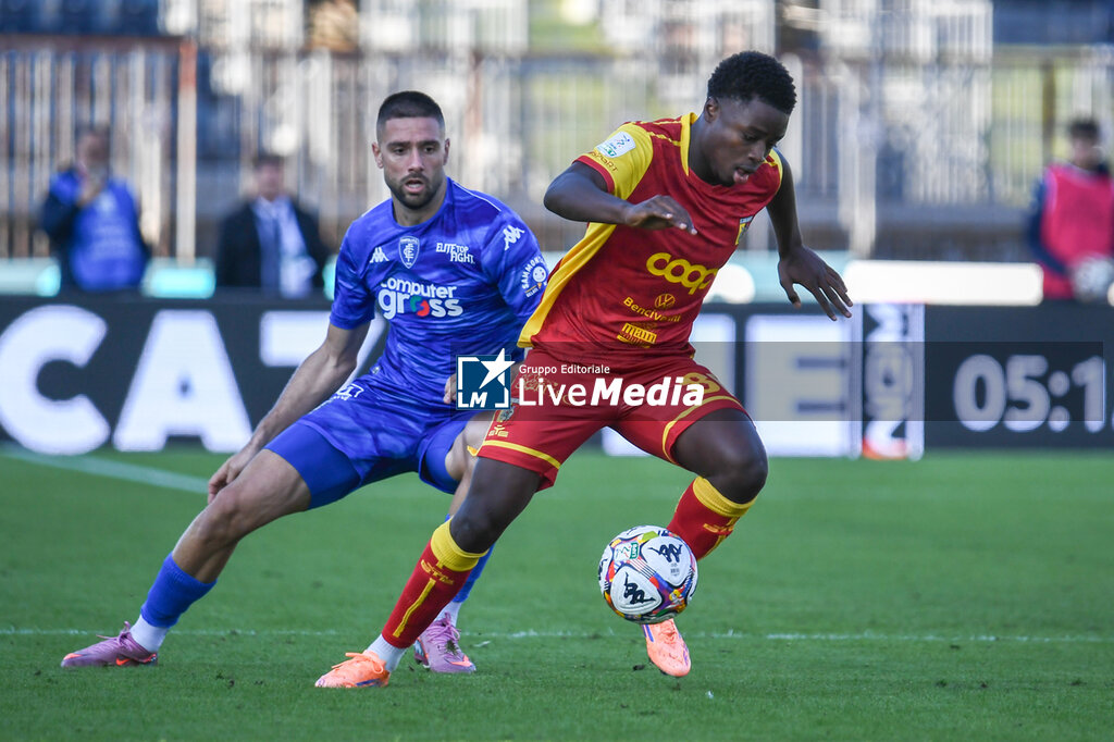 Empoli FC vs US Catanzaro - ITALIAN SERIE B - SOCCER