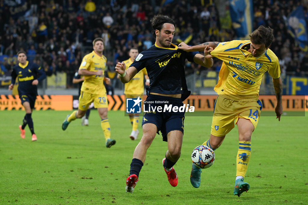 Frosinone Calcio vs Modena FC - ITALIAN SERIE B - SOCCER