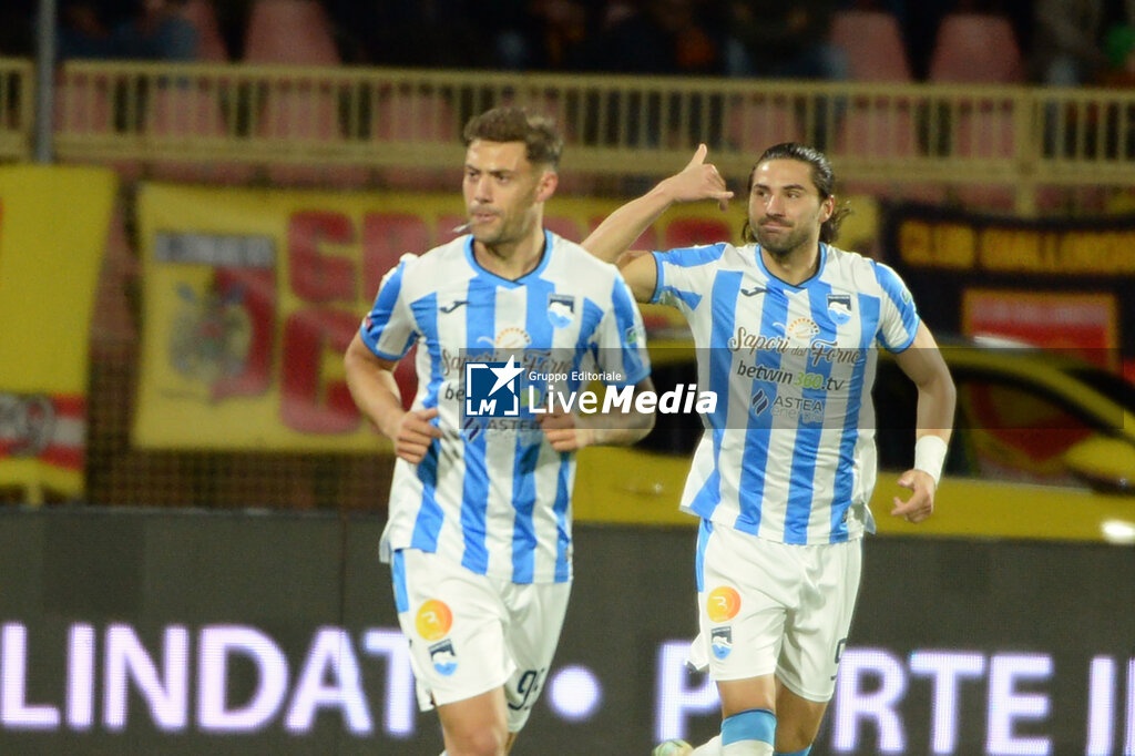 US Catanzaro vs Pescara Calcio - ITALIAN SERIE B - SOCCER