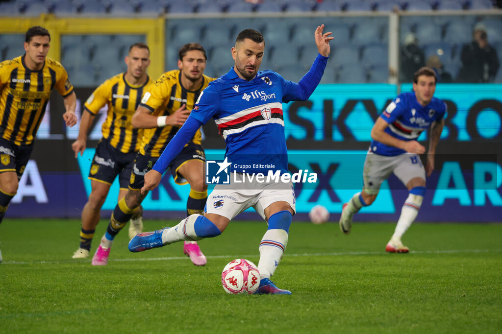 UC Sampdoria vs SS Juve Stabia - ITALIAN SERIE B - SOCCER