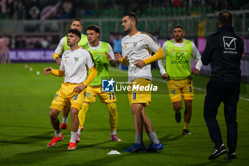 Palermo FC vs Carrarese Calcio - ITALIAN SERIE B - SOCCER