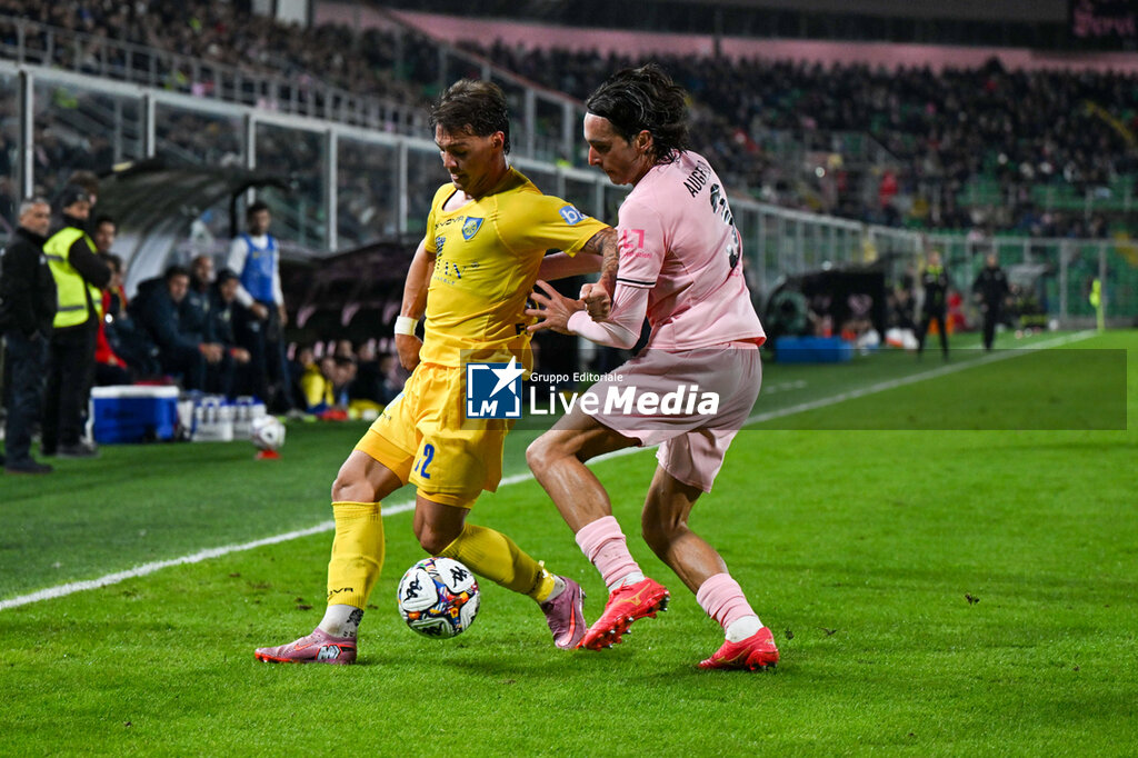 Palermo FC vs Carrarese Calcio - ITALIAN SERIE B - SOCCER