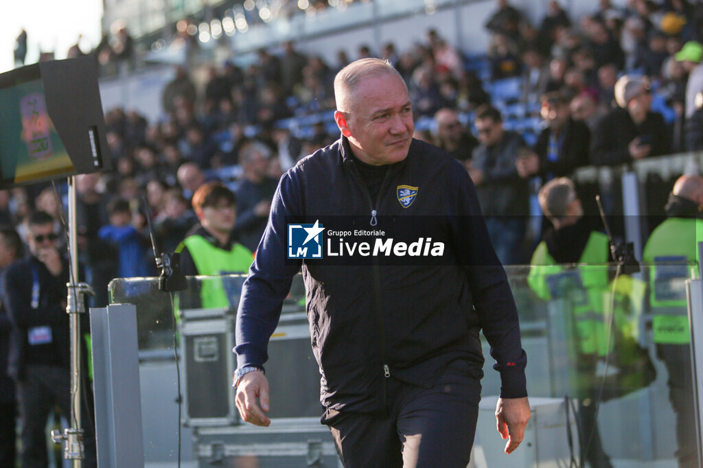 Frosinone Calcio vs SS Juve Stabia - ITALIAN SERIE B - SOCCER