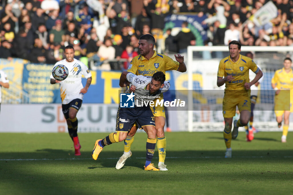 Frosinone Calcio vs SS Juve Stabia - ITALIAN SERIE B - SOCCER