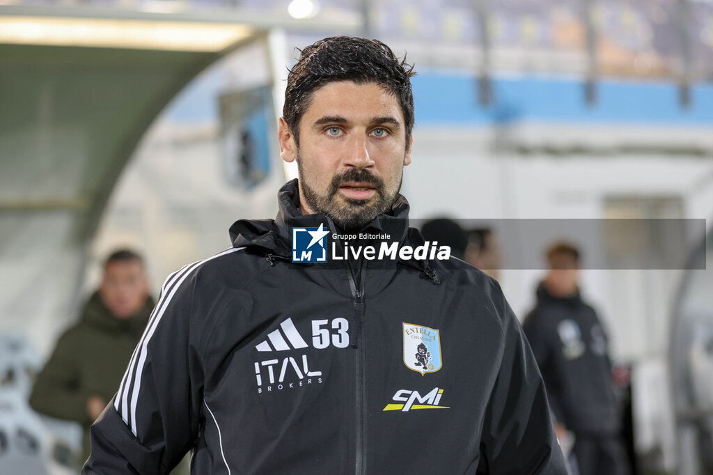 Virtus Entella vs Spezia Calcio - ITALIAN SERIE B - SOCCER