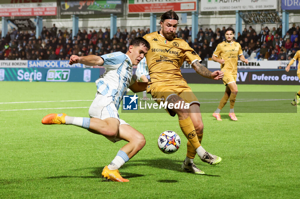 Virtus Entella vs Spezia Calcio - ITALIAN SERIE B - SOCCER