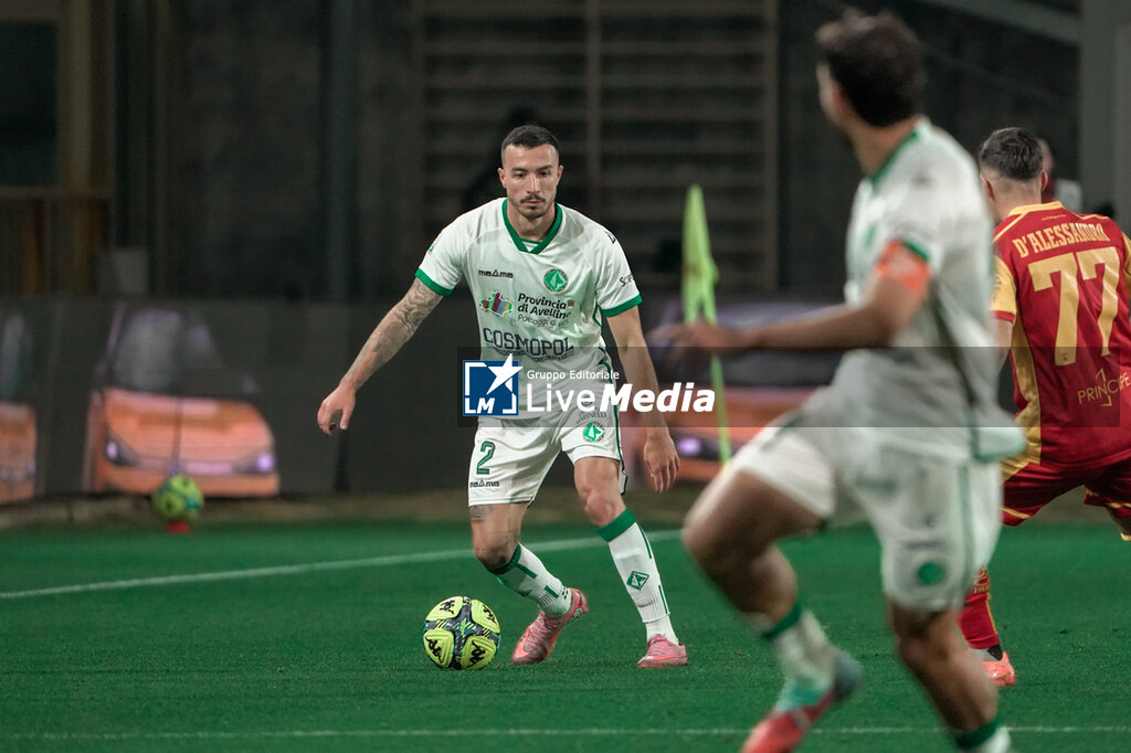 US Catanzaro vs US Avellino - ITALIAN SERIE B - SOCCER