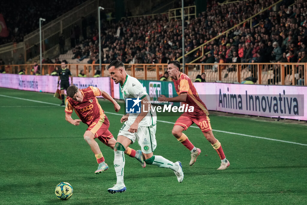 US Catanzaro vs US Avellino - ITALIAN SERIE B - SOCCER