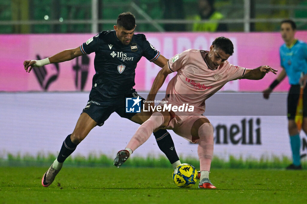 Palermo FC vs UC Sampdoria - ITALIAN SERIE B - SOCCER