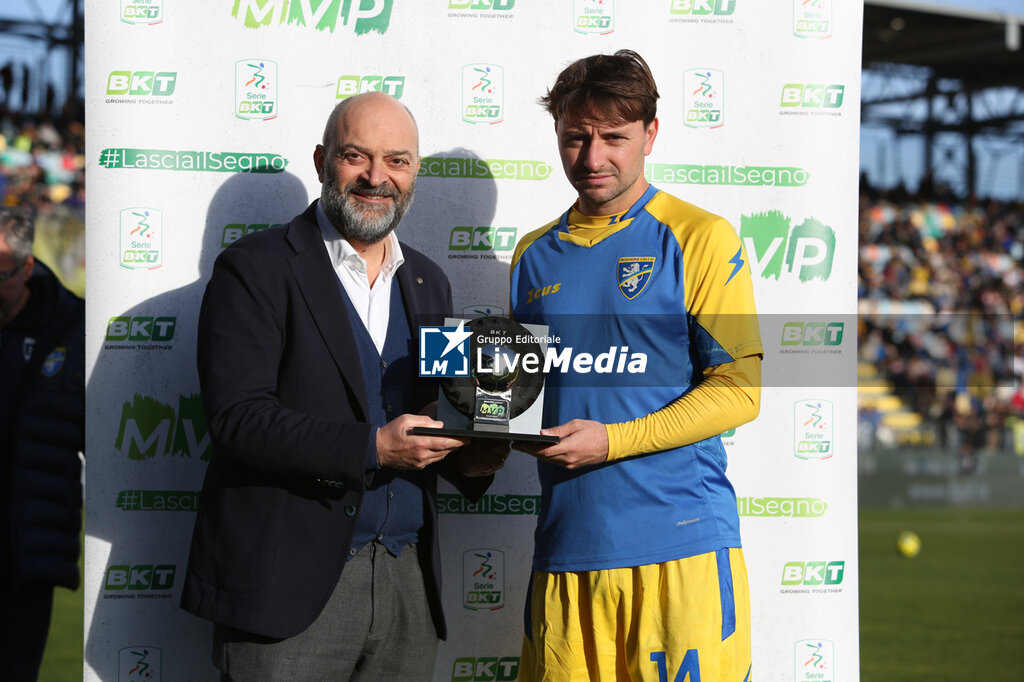 Frosinone Calcio vs Spezia Calcio - ITALIAN SERIE B - SOCCER