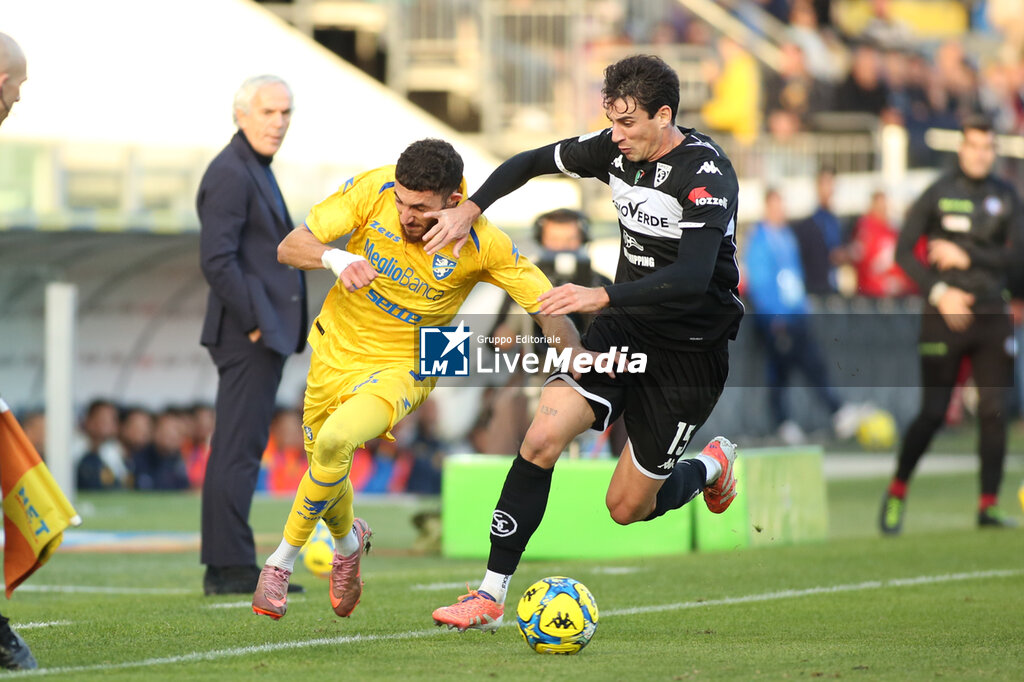 Frosinone Calcio vs Spezia Calcio - ITALIAN SERIE B - SOCCER