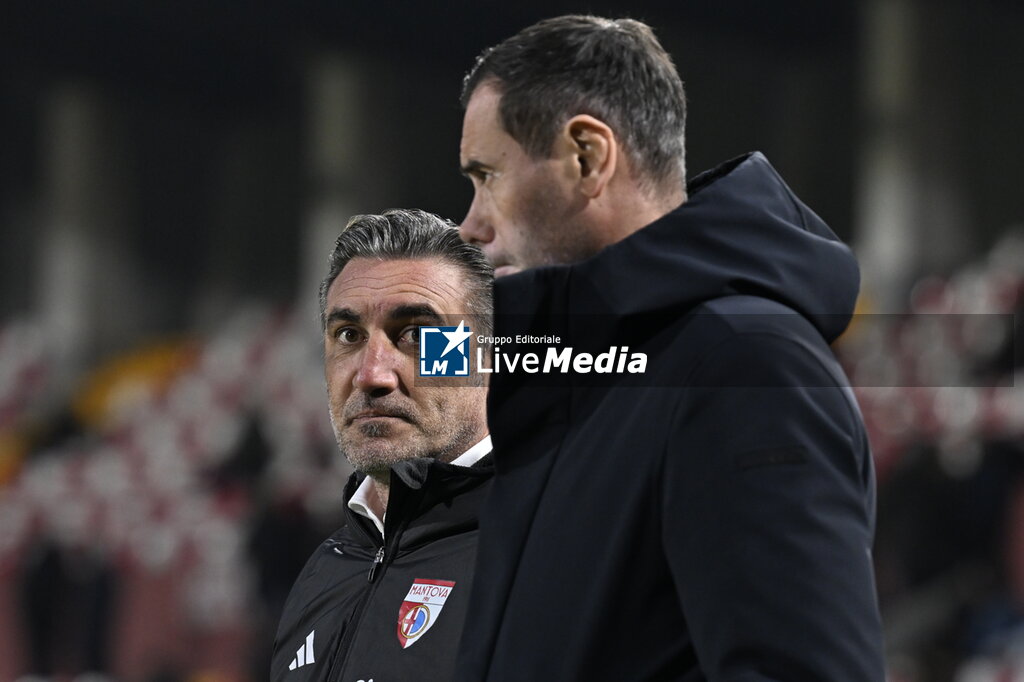 Mantova 1911 vs Empoli FC - ITALIAN SERIE B - SOCCER