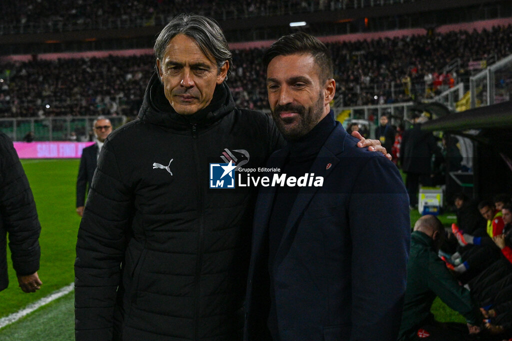 Palermo FC vs Padova Calcio - ITALIAN SERIE B - SOCCER
