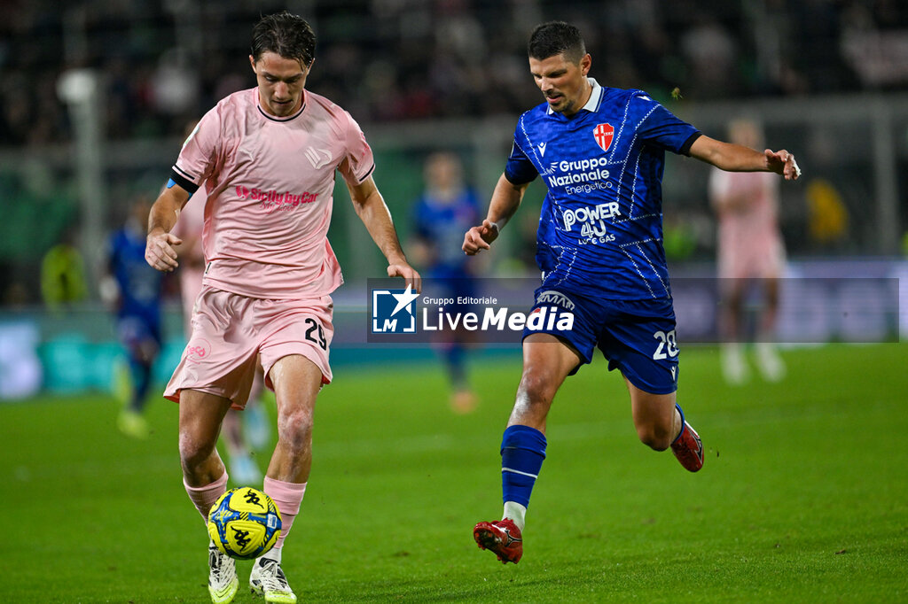Palermo FC vs Padova Calcio - ITALIAN SERIE B - SOCCER
