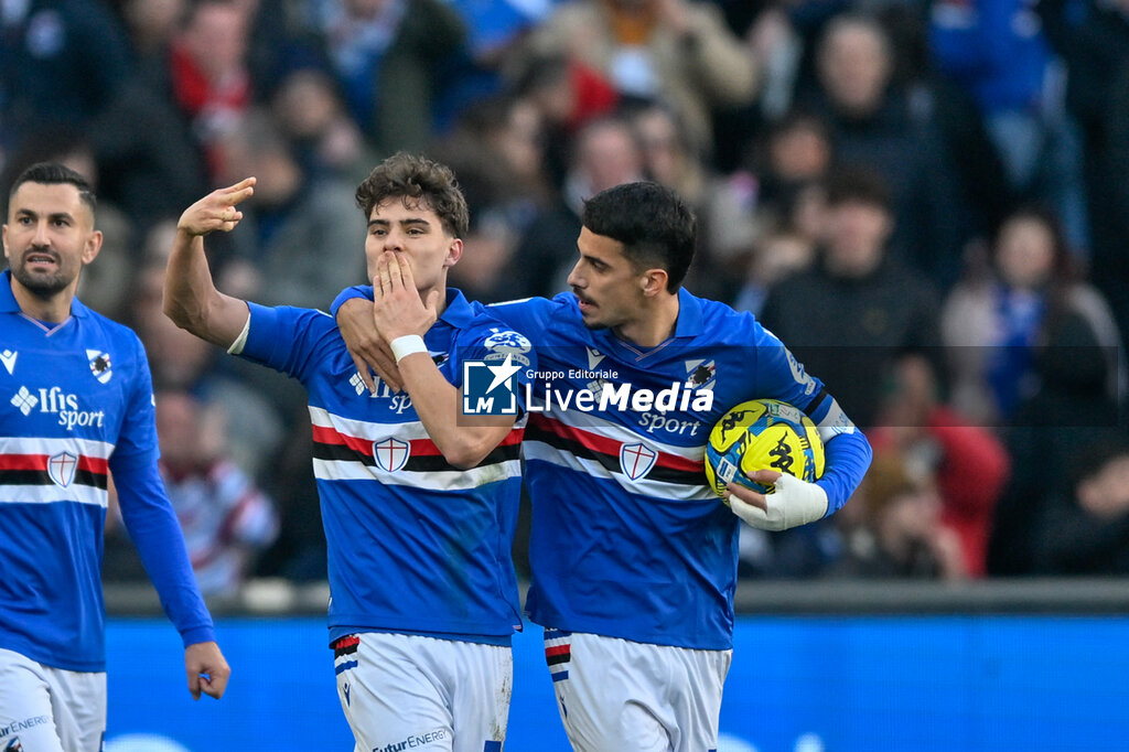 UC Sampdoria vs AC Reggiana - ITALIAN SERIE B - SOCCER