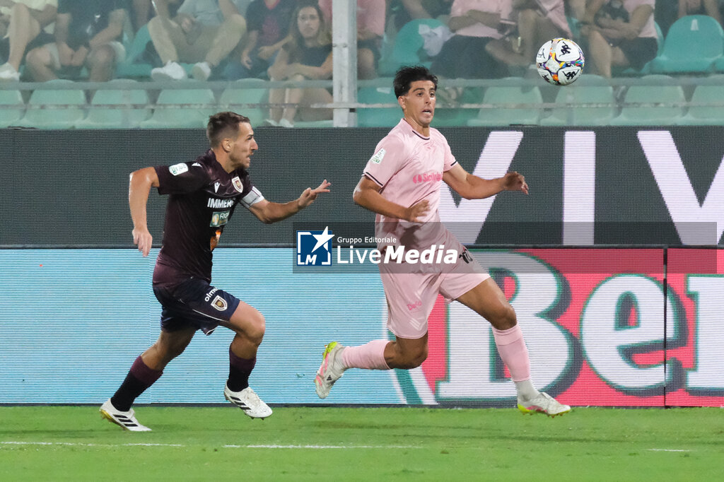 Palermo FC vs AC Reggiana - ITALIAN SERIE B - SOCCER