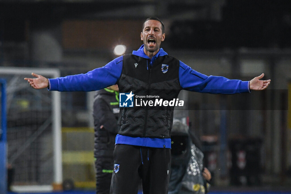Empoli FC vs UC Sampdoria - ITALIAN SERIE B - SOCCER