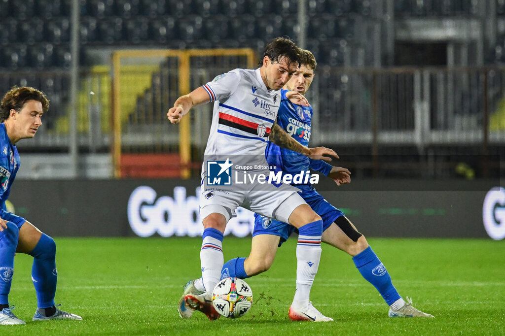Empoli FC vs UC Sampdoria - ITALIAN SERIE B - SOCCER