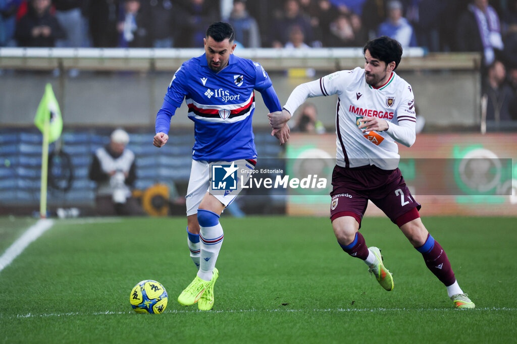 UC Sampdoria vs AC Reggiana - ITALIAN SERIE B - SOCCER