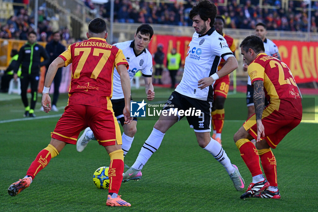 US Catanzaro vs Cesena FC - ITALIAN SERIE B - SOCCER