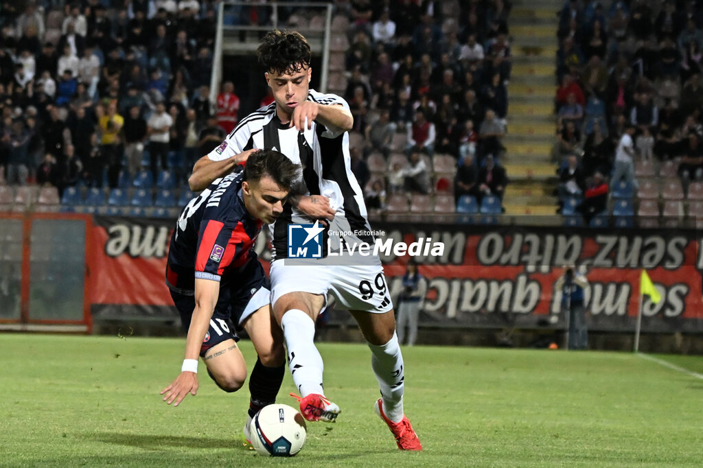 Crotone vs Juventus Next Gen - ITALIAN SERIE C - SOCCER