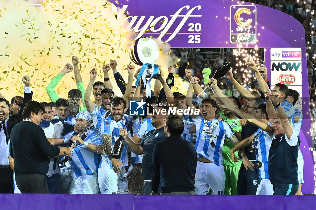 Pescara vs Ternana - ITALIAN SERIE C - SOCCER