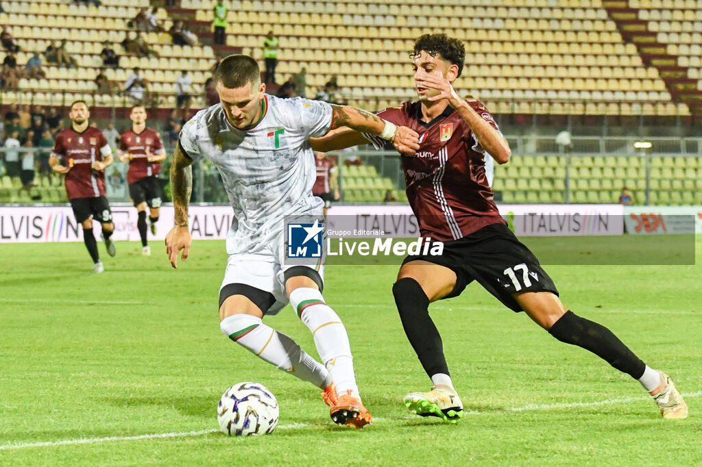 US Livorno vs Ternana Calcio - ITALIAN SERIE C - SOCCER