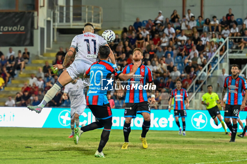 Crotone vs Catania - SERIE C ITALIAN CUP - SOCCER