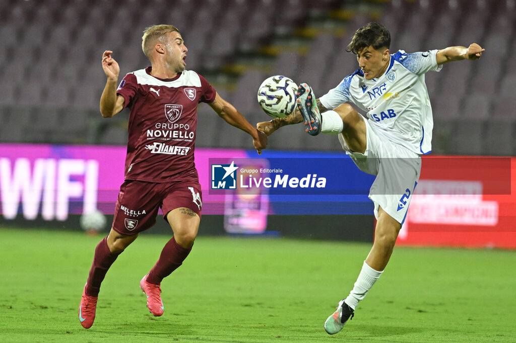 Salernitana vs Siracusa - ITALIAN SERIE C - SOCCER