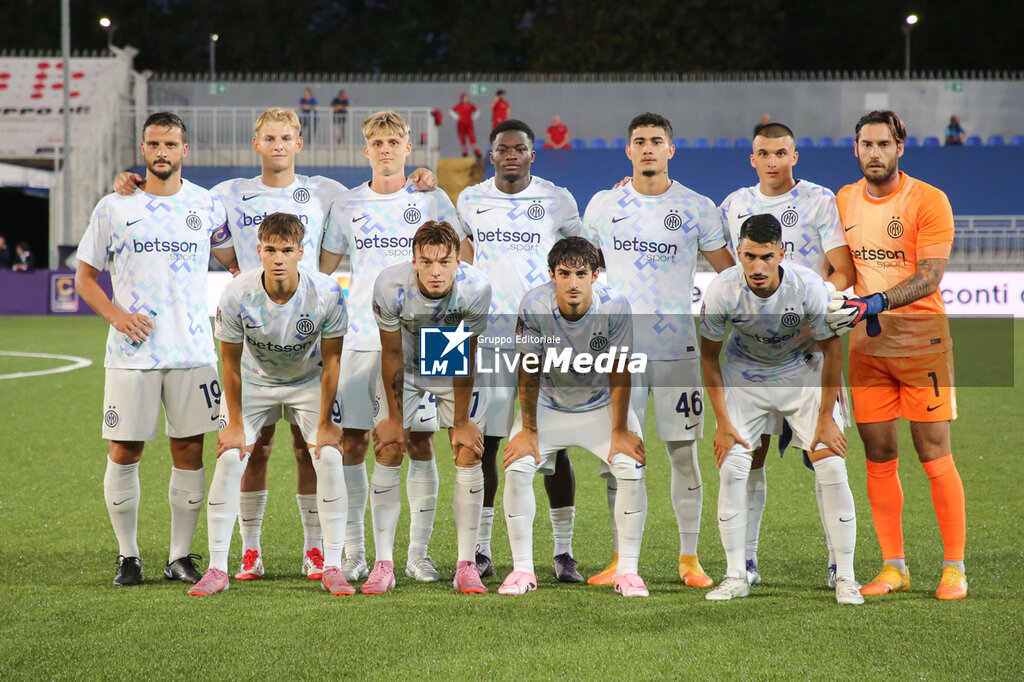 Novara vs Inter U23 - ITALIAN SERIE C - SOCCER