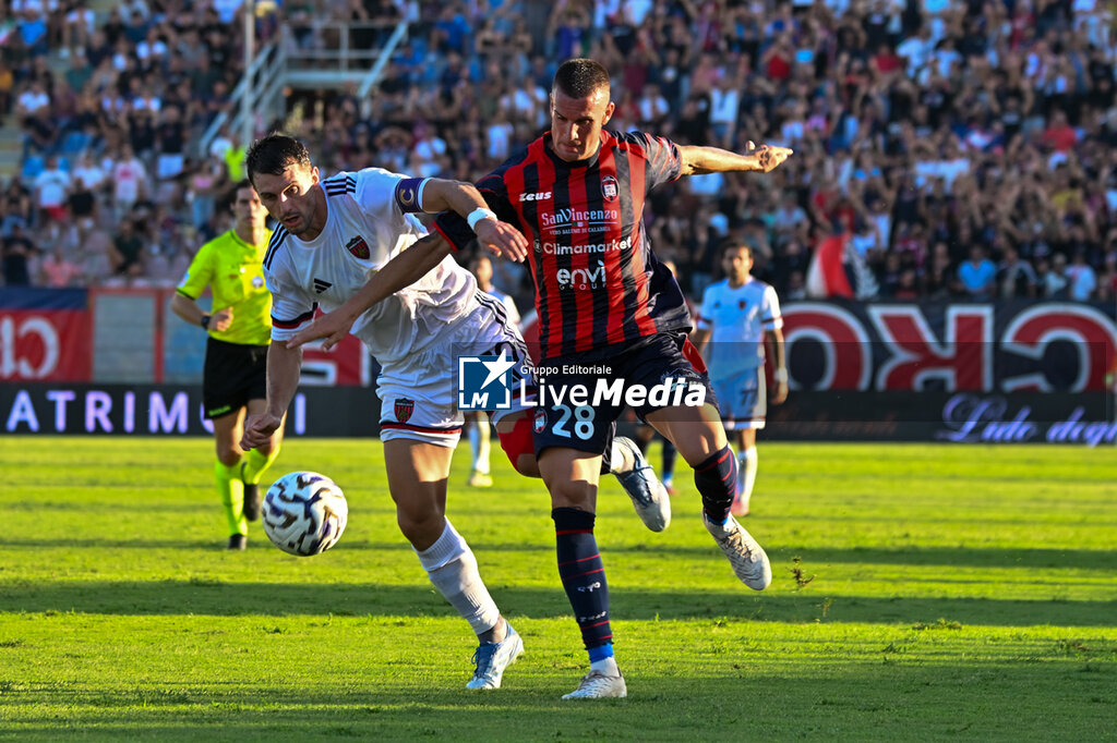 Crotone vs Cosenza - ITALIAN SERIE C - SOCCER