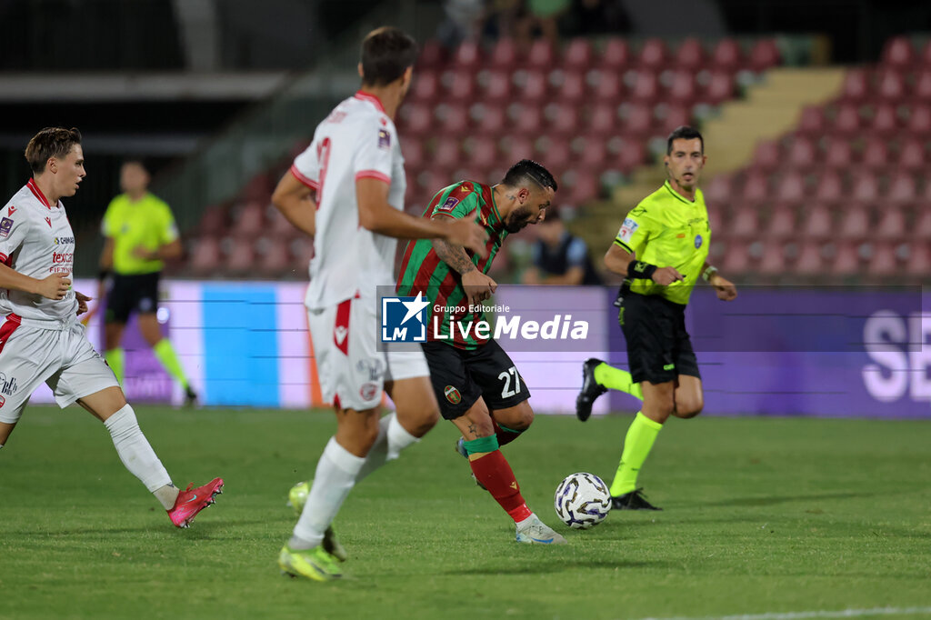 Ternana vs Carpi - ITALIAN SERIE C - SOCCER