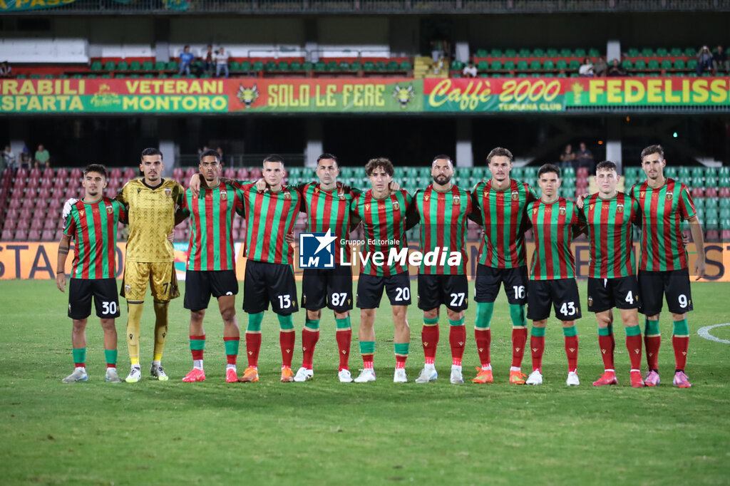 Ternana vs Carpi - ITALIAN SERIE C - SOCCER
