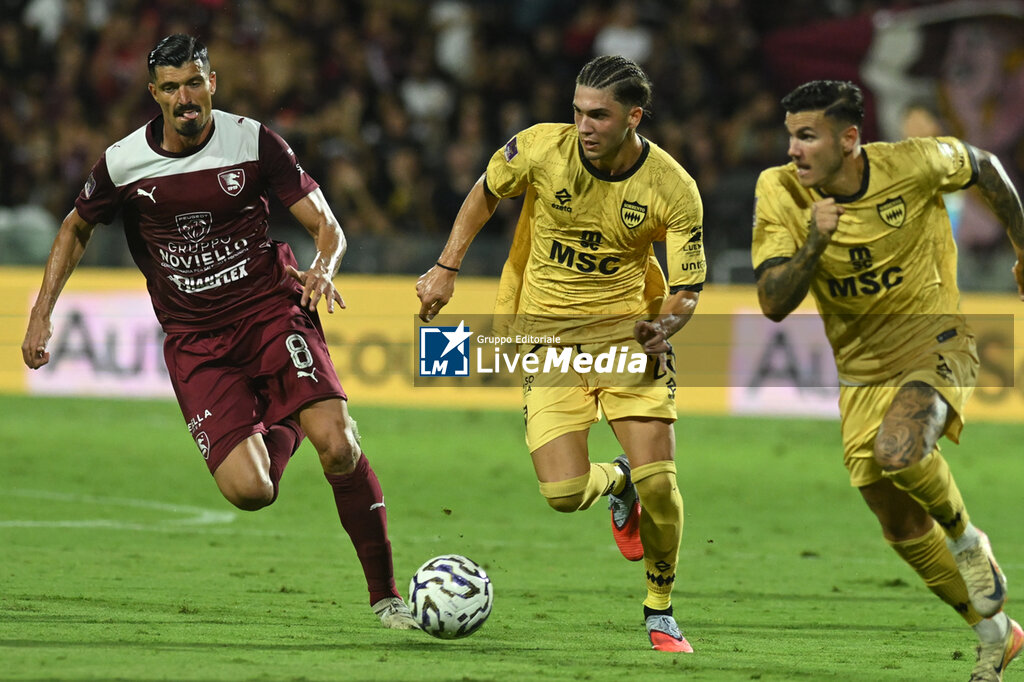 Salernitana vs Sorrento - ITALIAN SERIE C - SOCCER