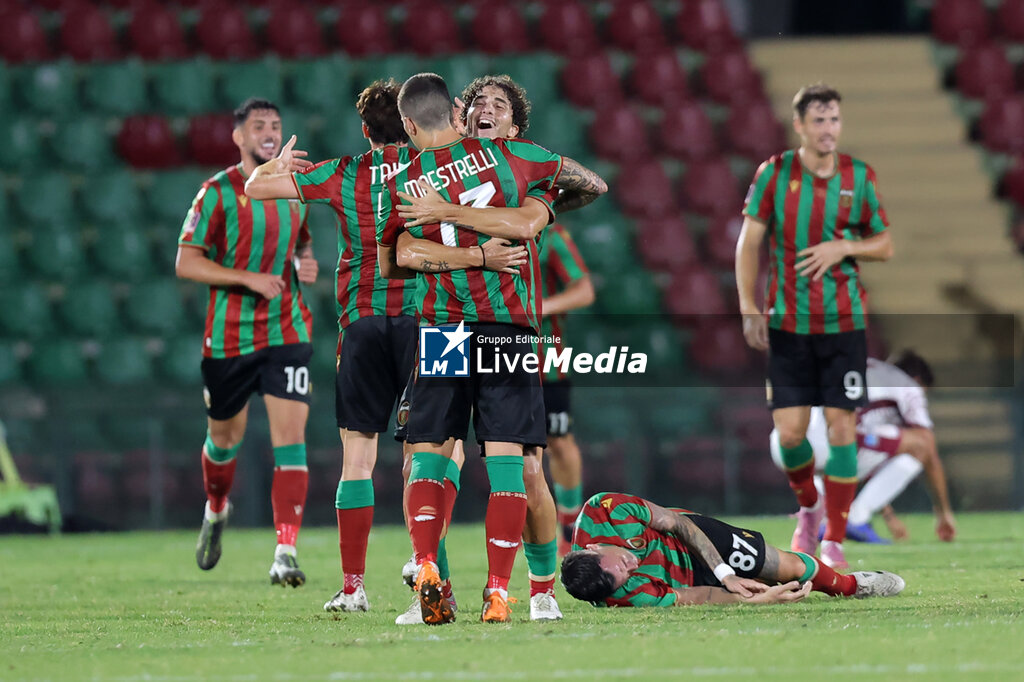 Ternana vs Pontedera - ITALIAN SERIE C - SOCCER