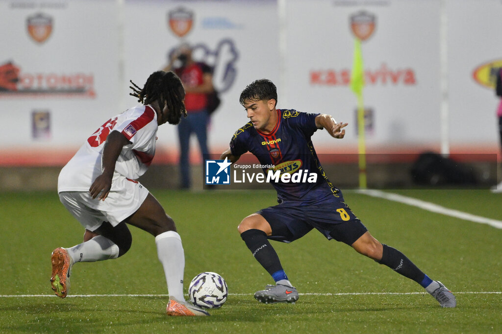 Guidonia Montecelio 1937 FC vs Rimini FC - ITALIAN SERIE C - SOCCER