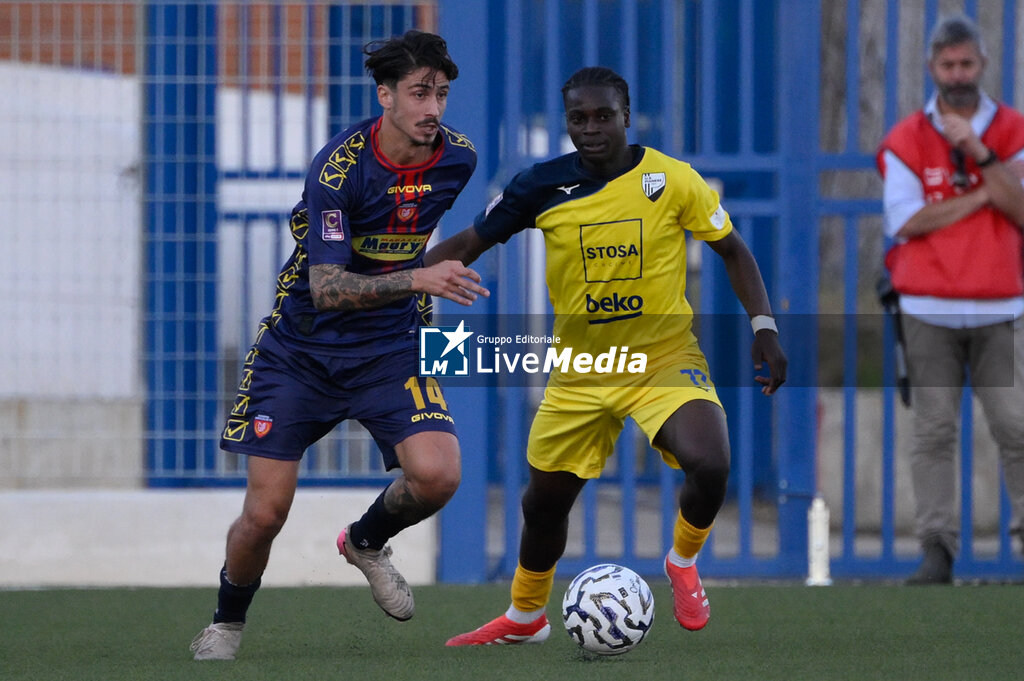Guidonia Montecelio 1937 FC vs US Pianese - ITALIAN SERIE C - SOCCER