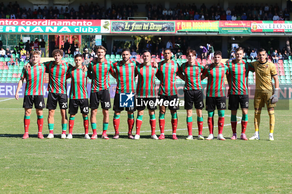 Ternana vs Pineto - ITALIAN SERIE C - SOCCER