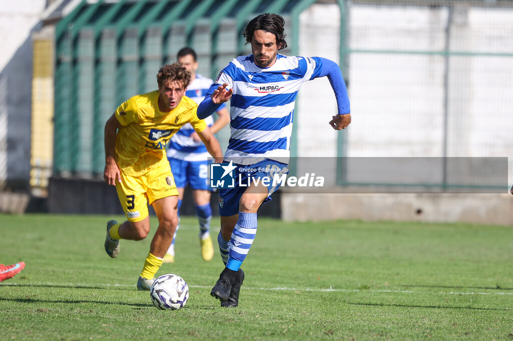 Pro Patria vs AC Trento - ITALIAN SERIE C - SOCCER