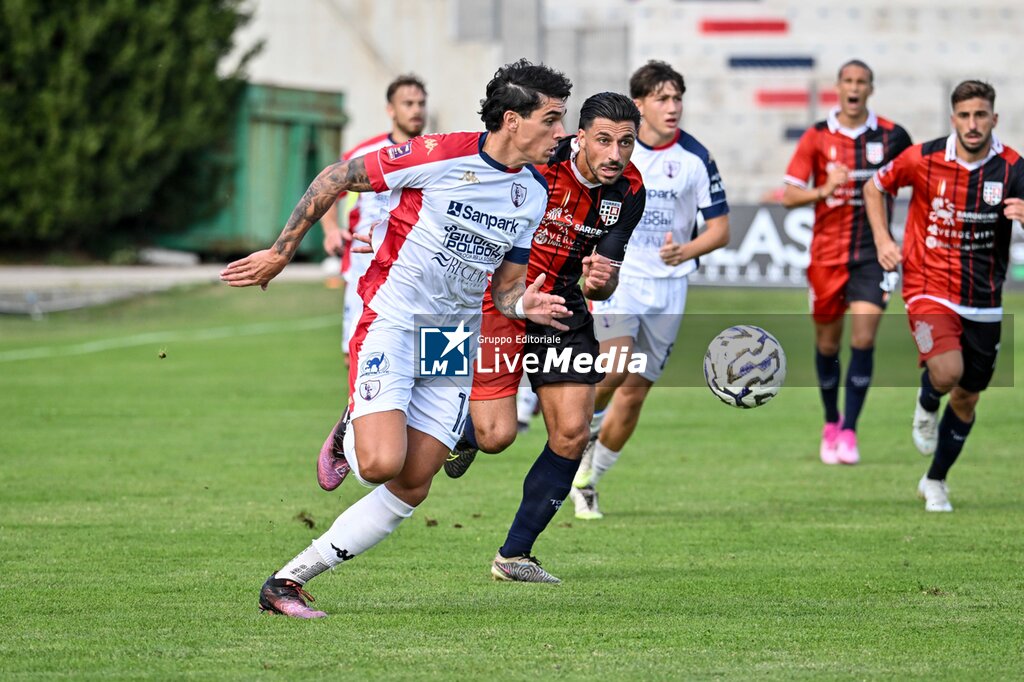 Torres vs US Sambenedettese - ITALIAN SERIE C - SOCCER