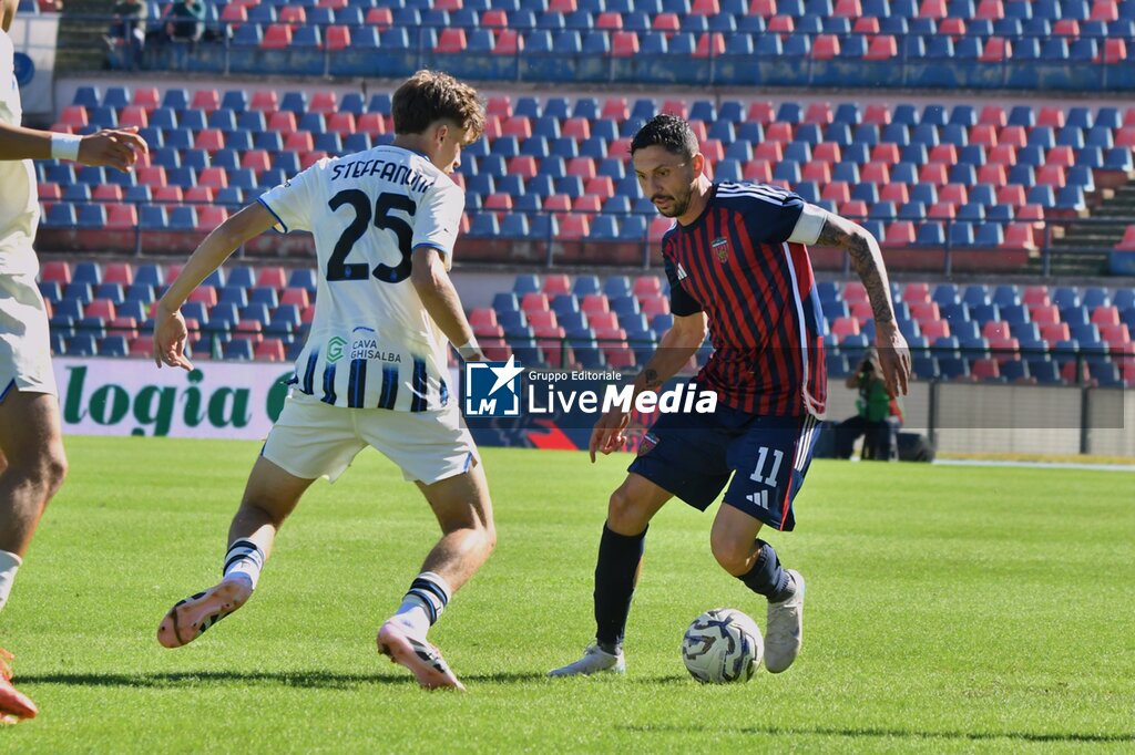 Cosenza Calcio vs Atalanta U23 - ITALIAN SERIE C - SOCCER