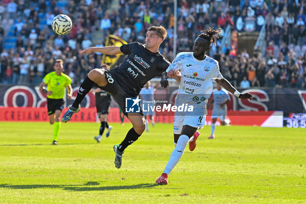FC Crotone vs SS Monopoli - ITALIAN SERIE C - SOCCER