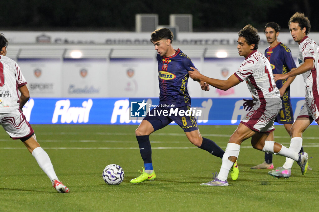 Guidonia Montecelio 1937 FC vs US Pontedera - ITALIAN SERIE C - SOCCER