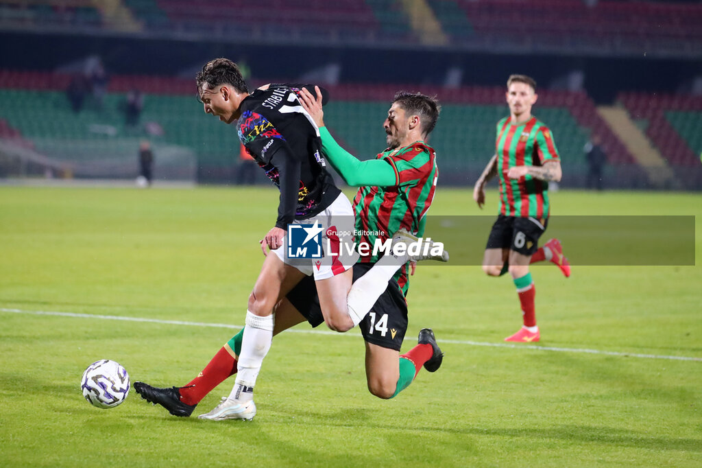Ternana vs Vis Pesaro - ITALIAN SERIE C - SOCCER