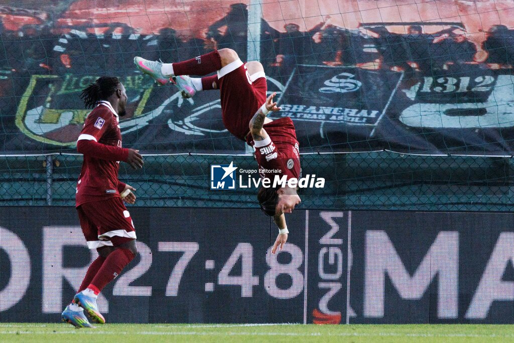 Ascoli Calcio vs SS Arezzo - ITALIAN SERIE C - SOCCER