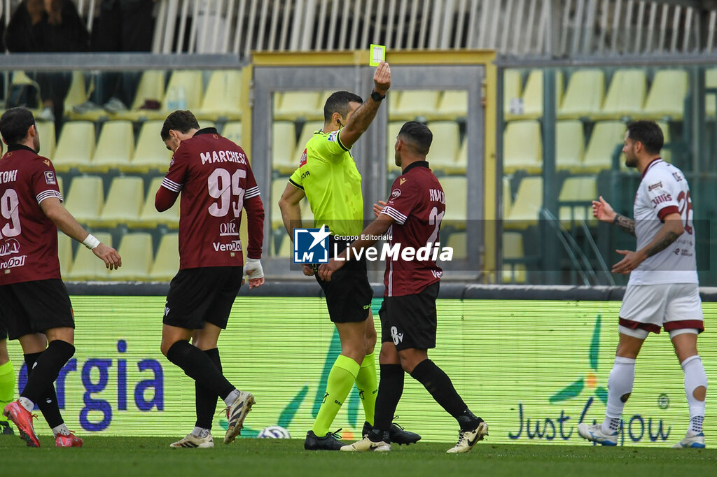 Livorno vs Arezzo - ITALIAN SERIE C - SOCCER