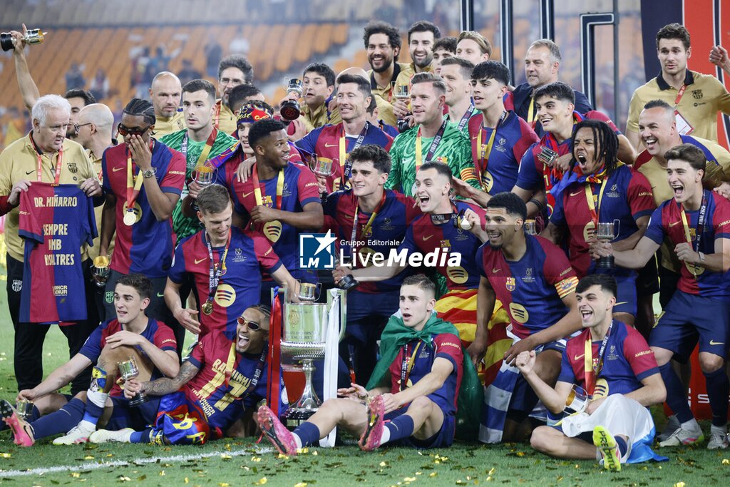 Copa del Rey - Final - Barcelona vs Real Madrid  - SPANISH CUP - SOCCER