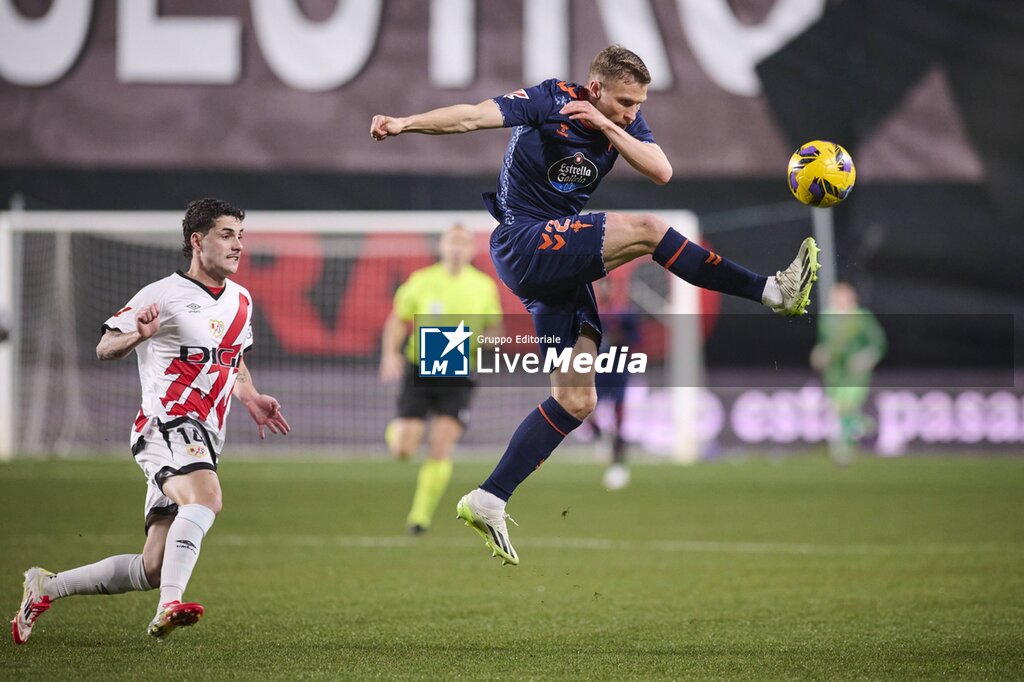 La Liga: Rayo Vallecano vs Celta - SPANISH LA LIGA - SOCCER