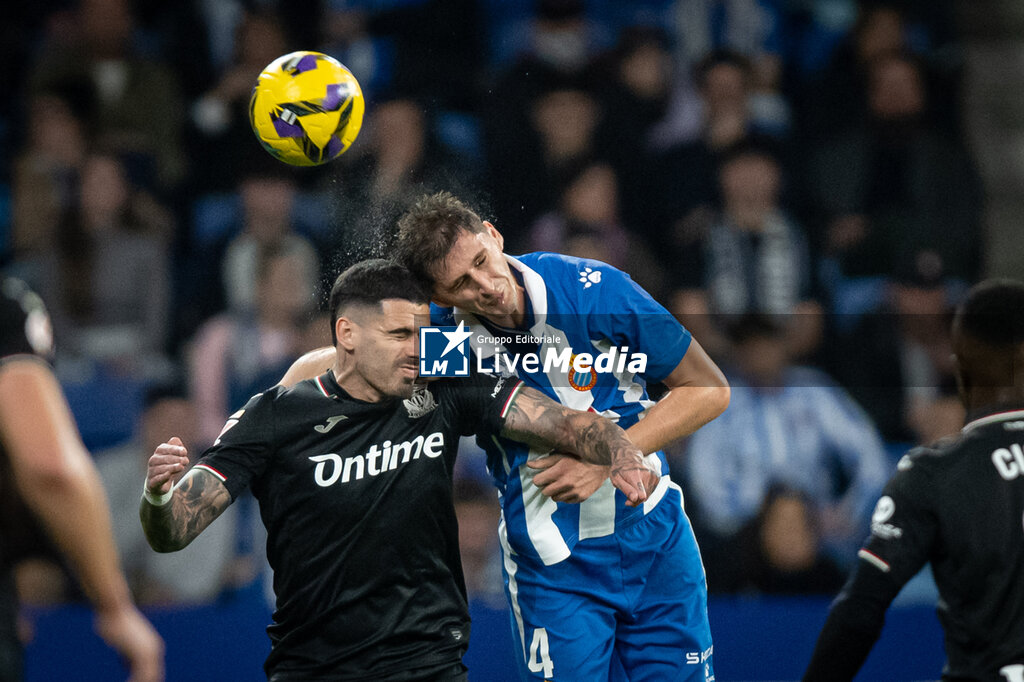 RCD Espanyol vs CD Leganes - SPANISH LA LIGA - SOCCER